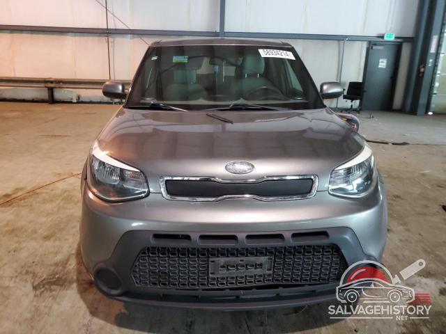 KNDJN2A27E7073060 2014 KIA SOUL photo no. 5