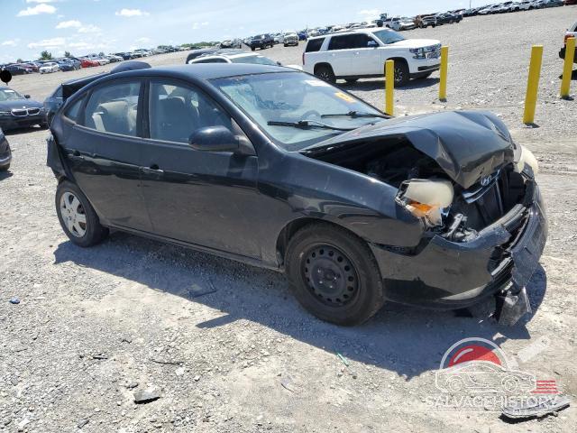 KMHDU4AD0AU905827 2010 HYUNDAI ELANTRA photo no. 4