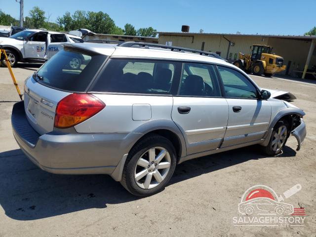 4S4BP61C367319176 2006 SUBARU LEGACY photo no. 3