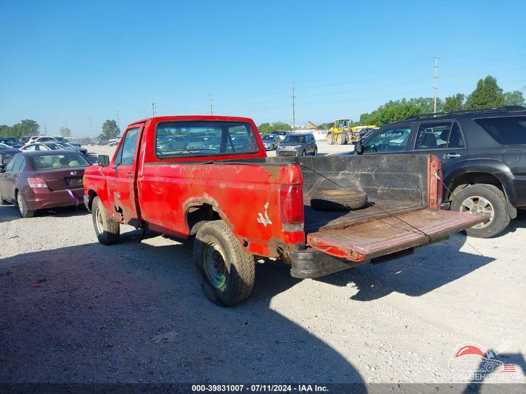 2FTEF25Y1HCA16596 1986 FORD F250 photo no. 3