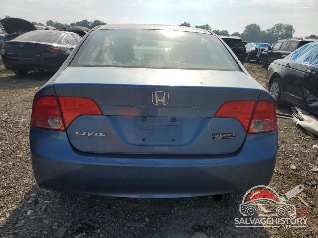 JHMFA16826S004329 2006 HONDA CIVIC photo no. 6