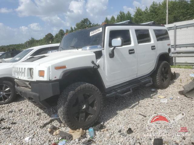5GRGN23U63H119623 2003 HUMMER H2 photo no. 11