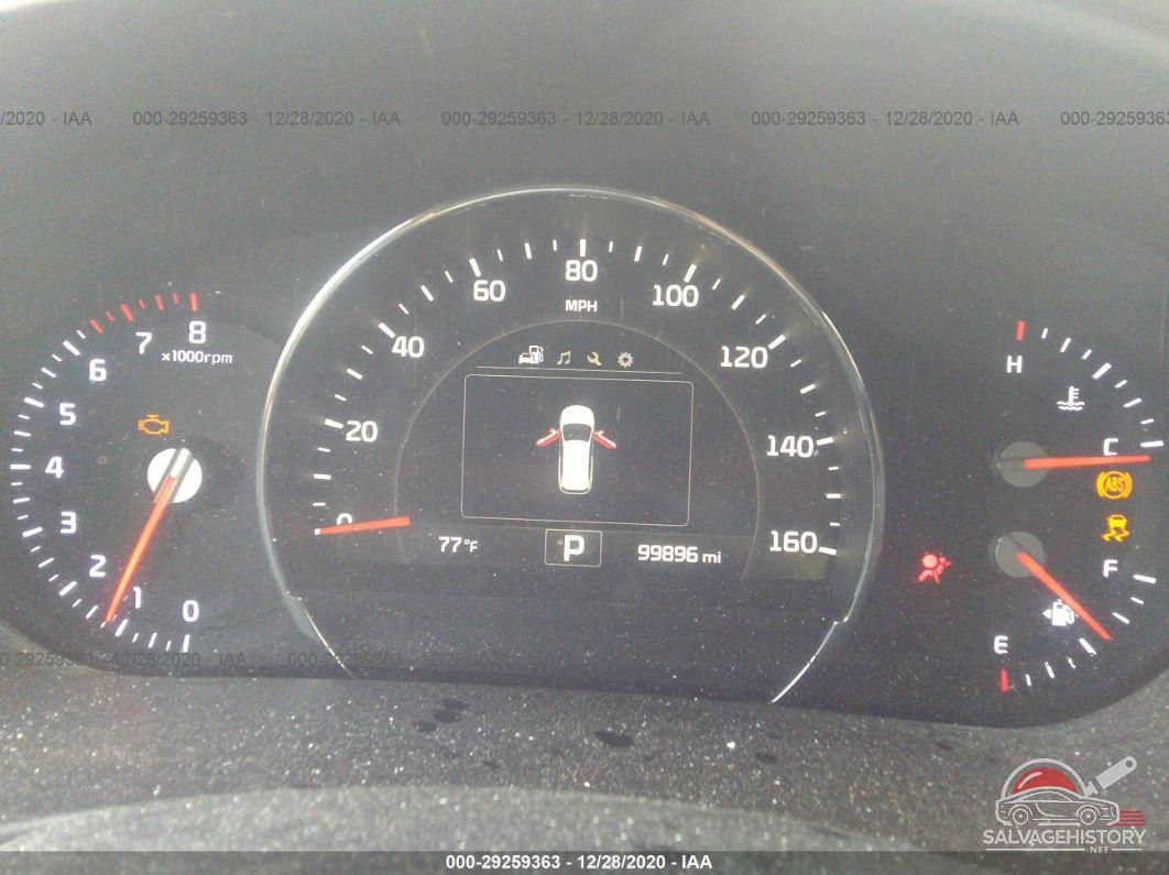 5XYPG4A52HG222489 2017 KIA SORENTO photo no. 7