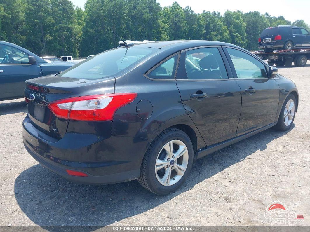 1FADP3F27DL315184 2013 FORD FOCUS photo no. 4