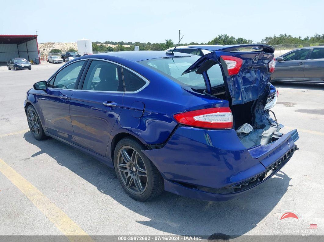 3FA6P0RU3ER128984 2014 FORD FUSION HYBRID photo no. 3