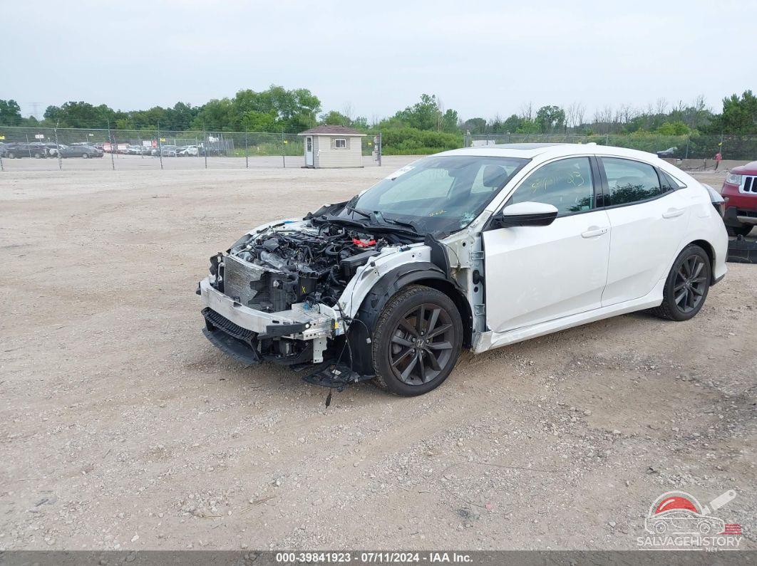 SHHFK7H6XMU203232 2021 HONDA CIVIC photo no. 2