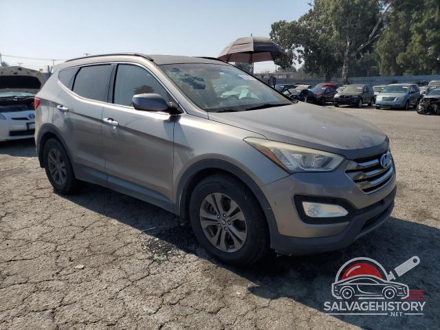 5XYZU3LB3DG091484 2013 HYUNDAI SANTA FE photo no. 4