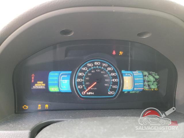 3FADP0L3XAR277734 2010 FORD FUSION photo no. 9