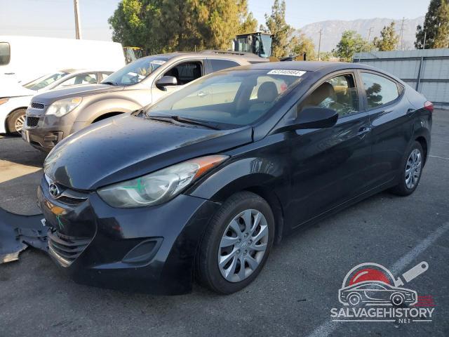 5NPDH4AE7CH141800 2012 HYUNDAI ELANTRA photo no. 23