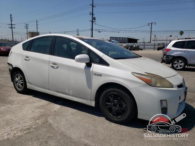JTDKN3DU3A0093011 2010 TOYOTA PRIUS photo no. 4