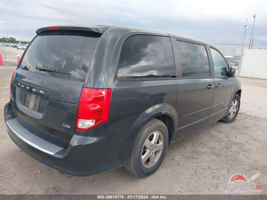 2D4RN3DG1BR627741 2011 DODGE GRAND CARAVAN photo no. 4