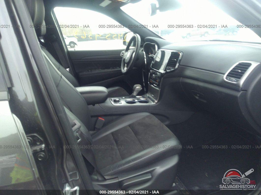 1C4RJFAG1LC157901 2020 JEEP GRAND CHEROKEE photo no. 5