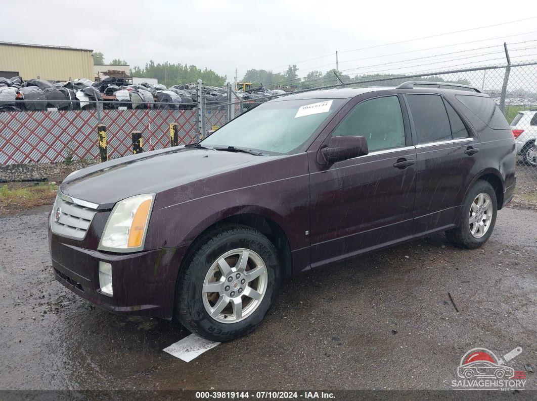 1GYEE637090146005 2009 CADILLAC SRX photo no. 2