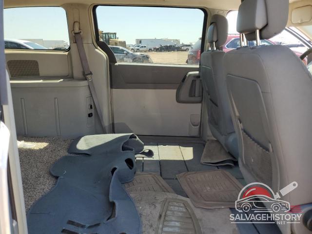 2D4RN5D13AR352783 2010 DODGE CARAVAN photo no. 11