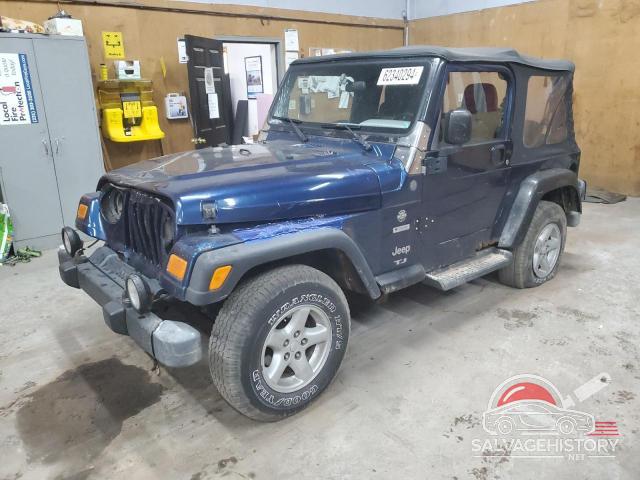 1J4FA49S34P724257 2004 JEEP WRANGLER photo no. 21