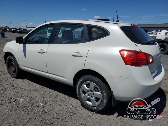 JN8AS58V68W137226 2008 NISSAN ROGUE photo no. 2
