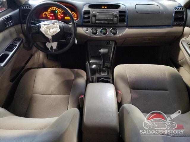 4T1BE32K05U092183 2005 TOYOTA CAMRY photo no. 8
