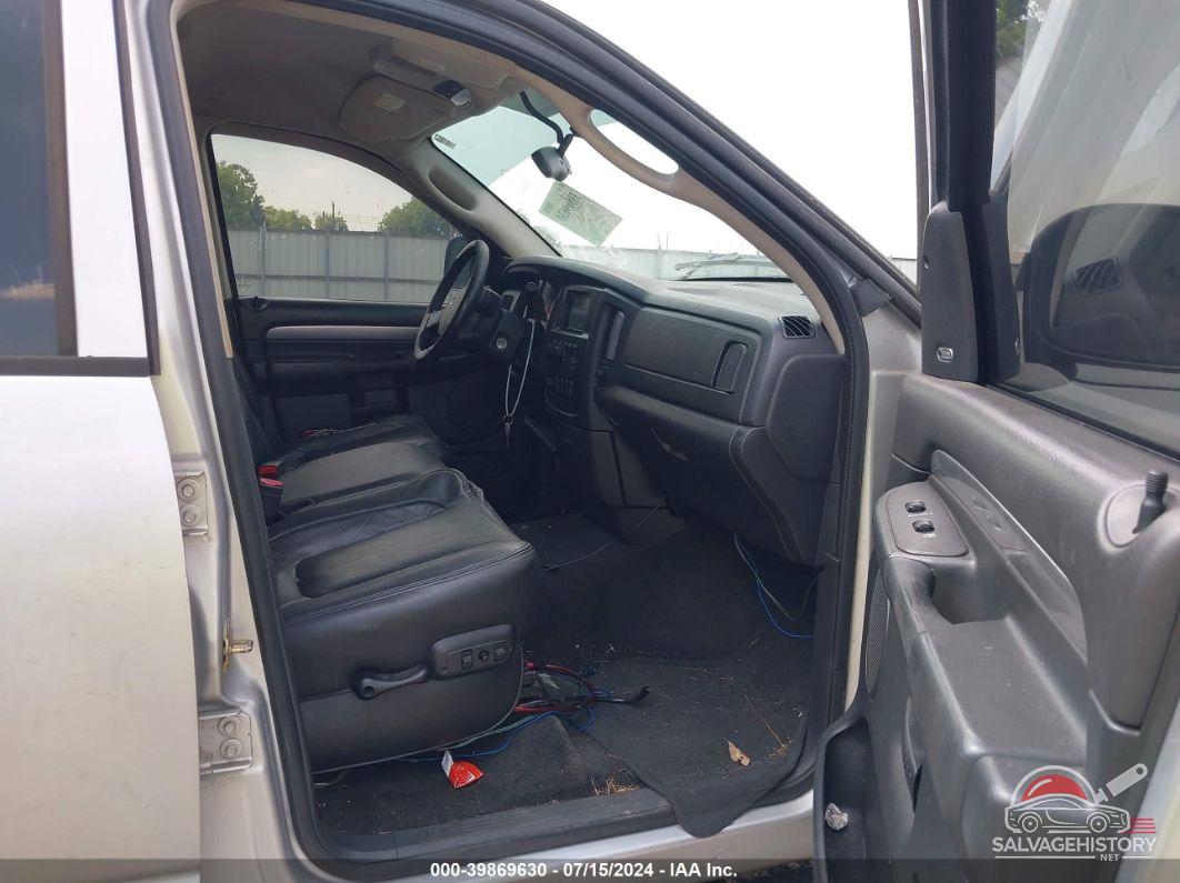 1D7HU18D85J595515 2005 DODGE RAM 1500 photo no. 5