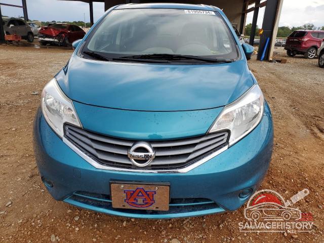 3N1CE2CPXGL392438 2016 NISSAN VERSA photo no. 5