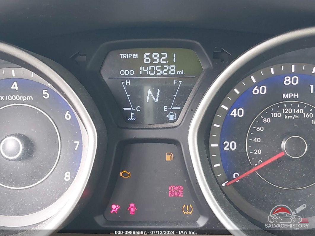KMHDH4AE4CU378424 2012 HYUNDAI ELANTRA photo no. 7