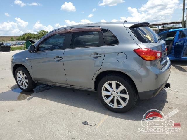 4A4AP3AW6FE046005 2015 MITSUBISHI OUTLANDER photo no. 2