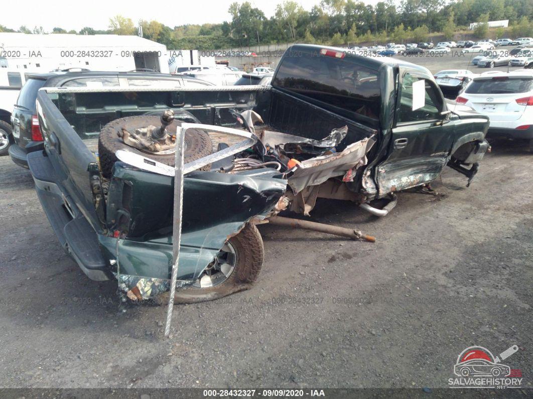 1GCHK24U14E162525 2004 CHEVROLET SILVERADO 2500HD photo no. 4