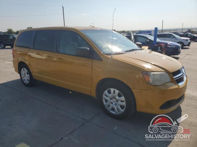 2C4RDGBG6ER146852 2014 DODGE CARAVAN photo no. 4