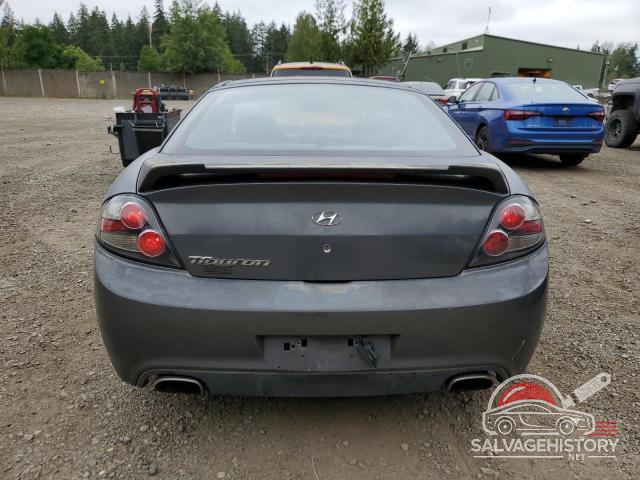 KMHHM66D67U252385 2007 HYUNDAI TIBURON photo no. 6