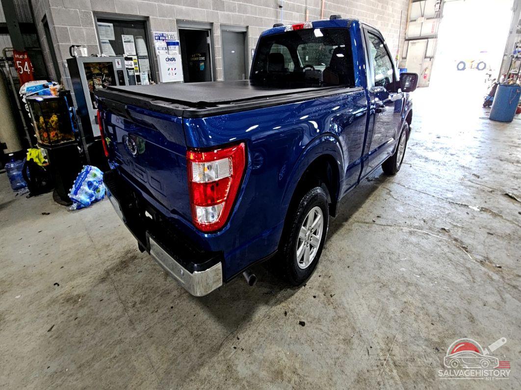 1FTMF1CB8NKE06459 2022 FORD F-150 photo no. 5