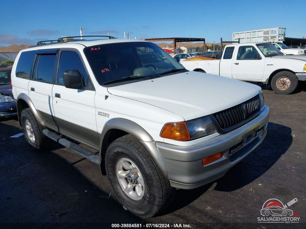 JA4MT41P9WP035173 1998 MITSUBISHI MONTERO SPORT photo no. 1