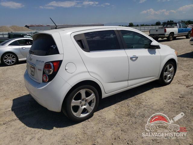 1G1JE6SBXF4149419 2015 CHEVROLET SONIC photo no. 3