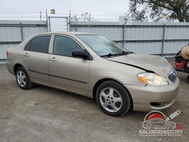 1NXBR32E76Z677438 2006 TOYOTA COROLLA photo no. 4