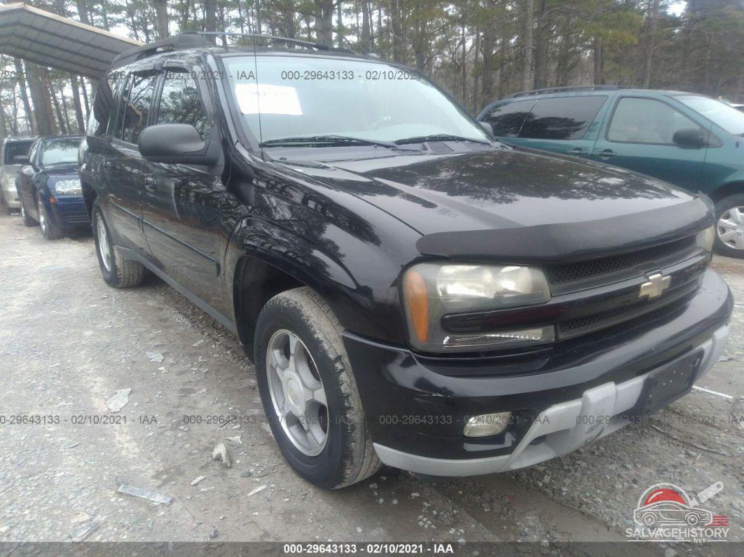 1GNET16S656116259 2005 CHEVROLET TRAILBLAZER photo no. 11