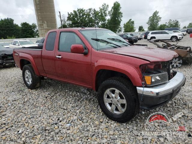 1GTJ5MFE1B8135279 2011 GMC CANYON photo no. 4