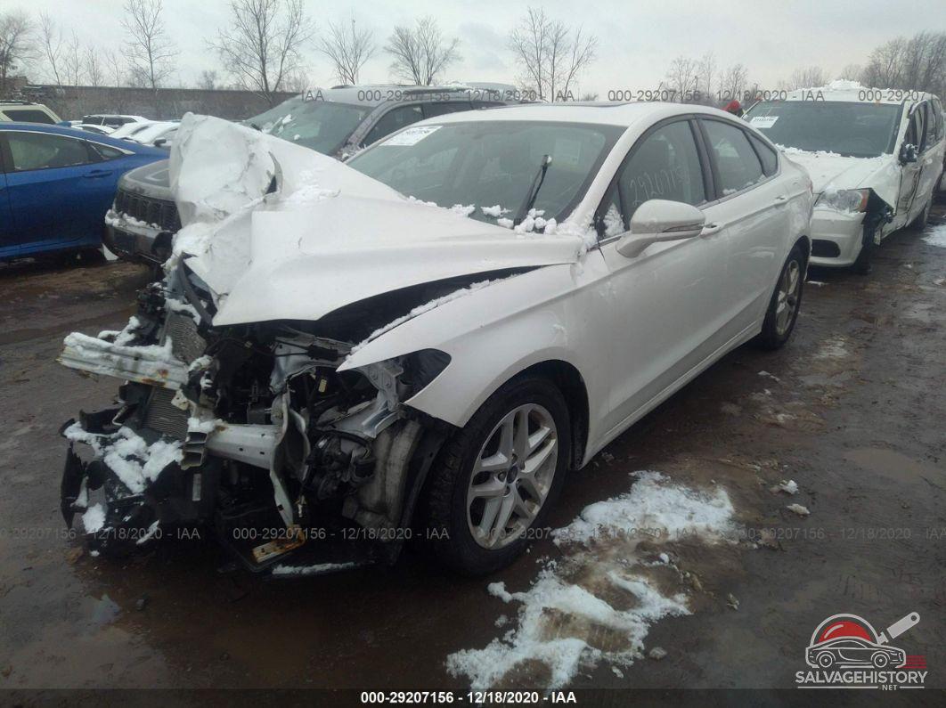 1FA6P0H71G5130296 2016 FORD FUSION photo no. 2