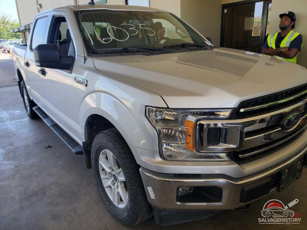 1FTEW1E52KKE23975 2019 FORD F-150 photo no. 5