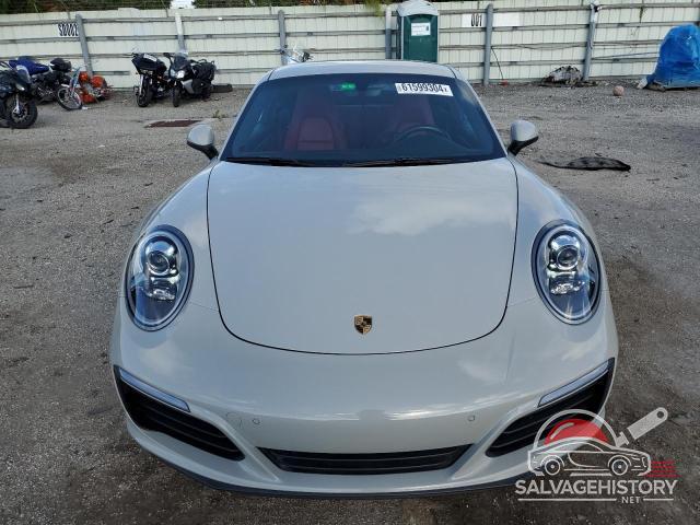 WP0AA2A96JS106565 2018 PORSCHE 911 photo no. 5