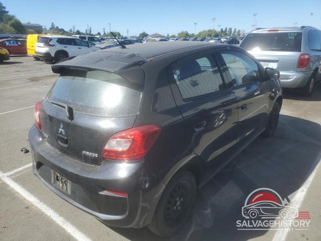 ML32A3HJ2HH004295 2017 MITSUBISHI MIRAGE photo no. 3
