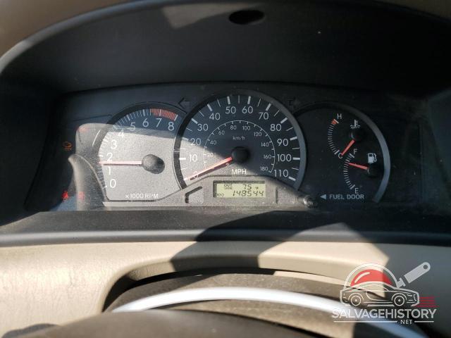 JTDBR32E452060738 2005 TOYOTA COROLLA photo no. 9