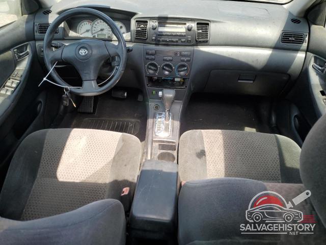 1NXBR32E55Z506704 2005 TOYOTA COROLLA photo no. 8