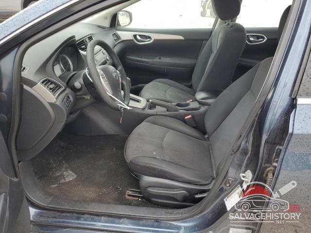 3N1AB7AP5EL631195 2014 NISSAN SENTRA photo no. 7