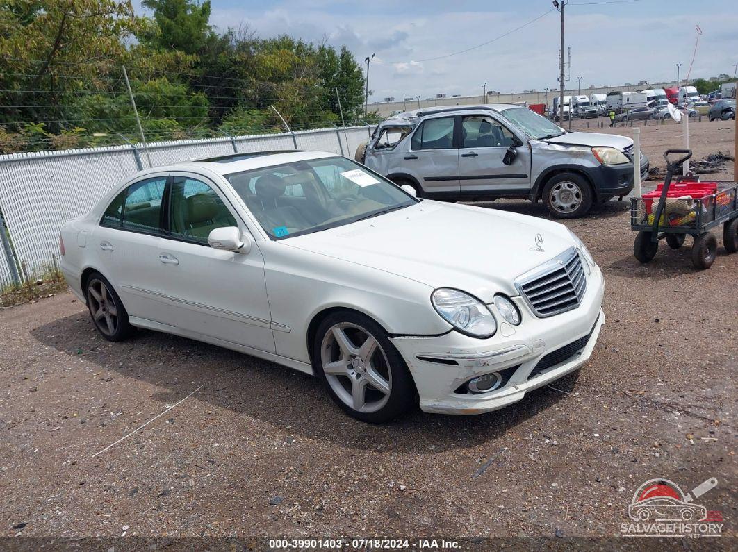 WDBUF56X89B361803 2009 MERCEDES-BENZ E 350 photo no. 5
