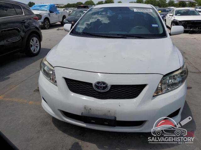 1NXBU4EE6AZ231158 2010 TOYOTA COROLLA photo no. 5