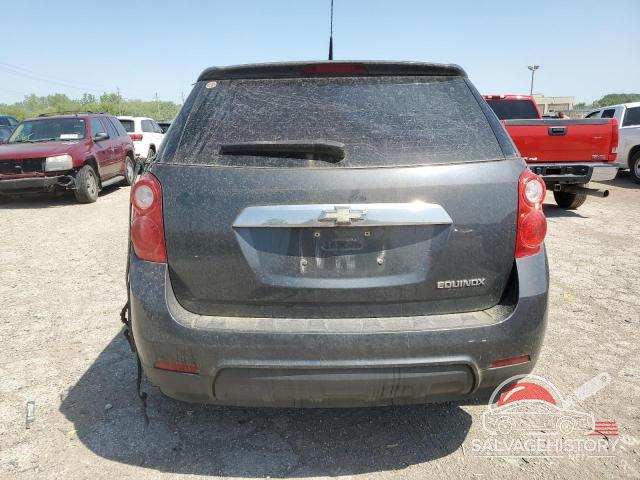 2GNALBEC8B1208751 2011 CHEVROLET EQUINOX photo no. 6