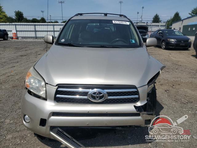 JTMBD31V386076281 2008 TOYOTA RAV4 photo no. 5