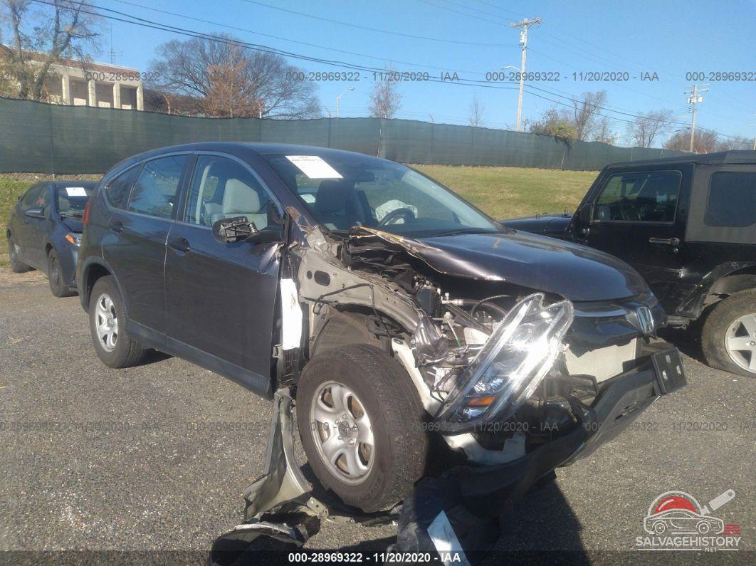 2HKRM4H36GH700376 2016 HONDA CR-V photo no. 6
