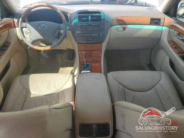 JTHBN36F865049366 2006 LEXUS LS430 photo no. 8