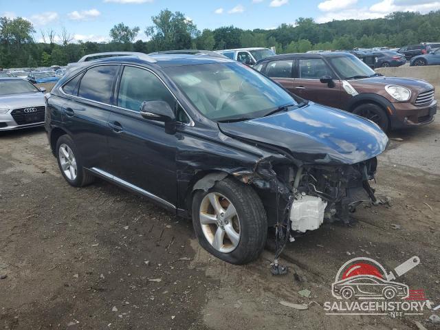 2T2BK1BA6AC025325 2010 LEXUS RX350 photo no. 4