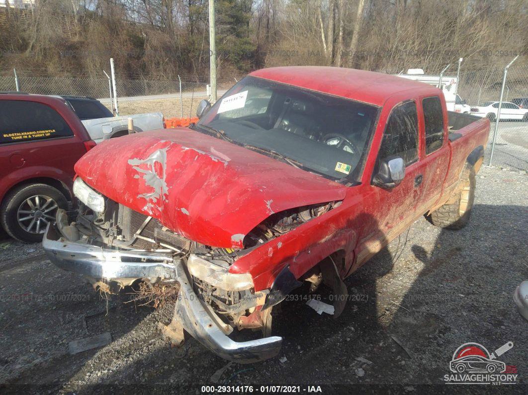 2GCEK19T5Y1288911 2000 CHEVROLET SILVERADO 1500 photo no. 2