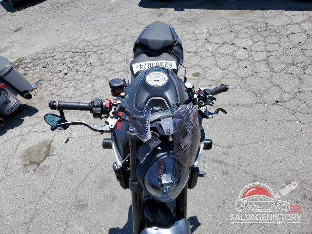 ZDMMAMDT3NB005879 2022 DUCATI MONSTER photo no. 5